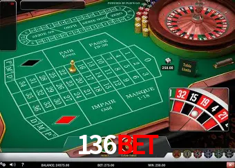 Roulette Table 136BET